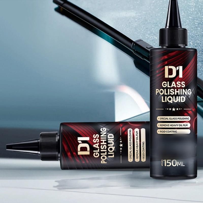 Auto Glass Scratch Care Polishing Fluid 150 ml (Pack of 1)