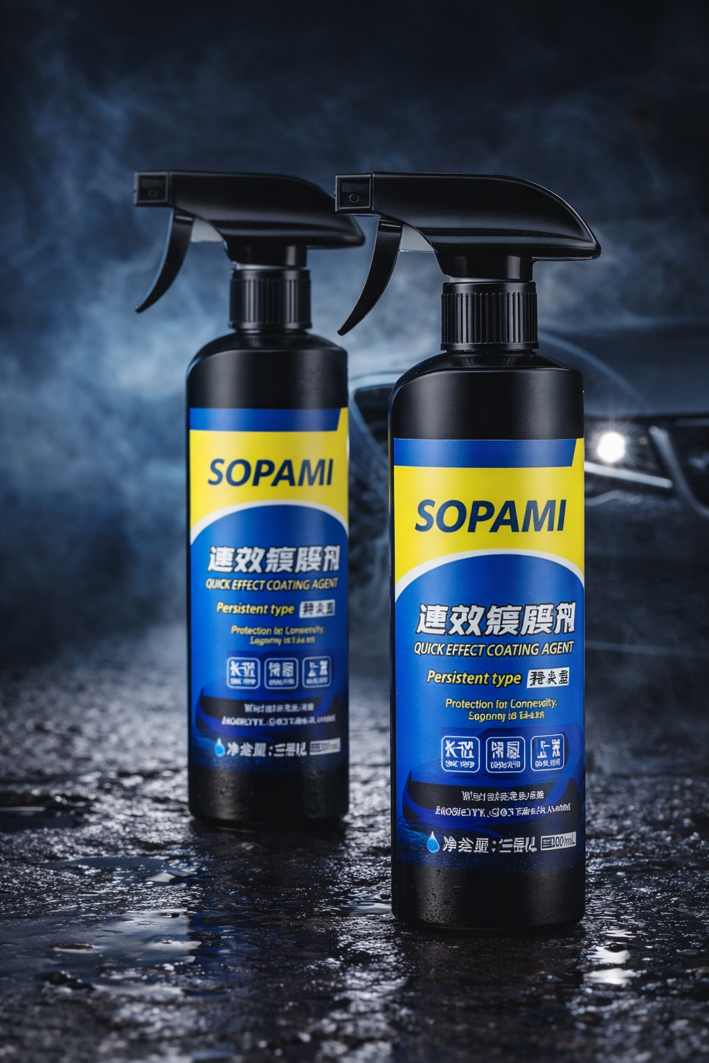 Sopami Car Coating Spray 100ml Pack of 2